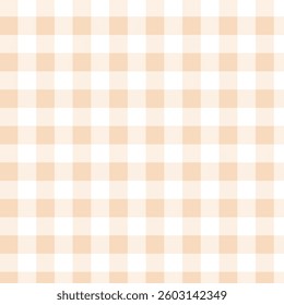 Pastel Color Gingham seamless pattern design