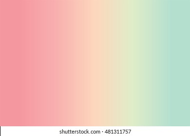 Pastellfarbengradation, Vektorhintergrund