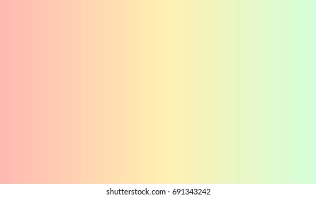 Pastel Color Gradation Vector Background