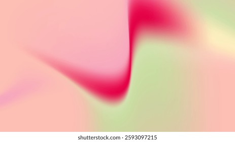 Pastel Color Gradient Background, With Blurred Style, Soft Gradient, Vector Wallpaper.