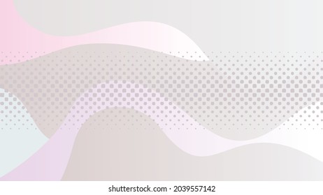 pastel color gradient background, modern vector for your needs