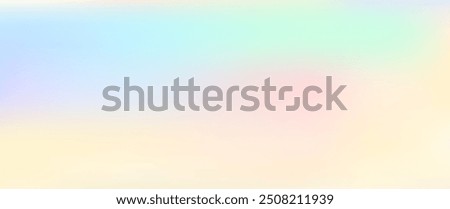 Pastel color gradient background, soft light gradation banner, blur  warm texture, solid bg, colorful cover. Vector illustration