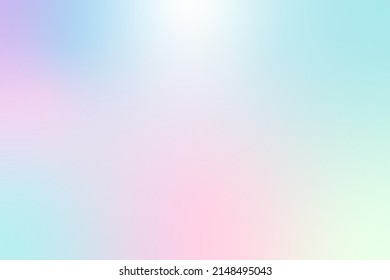 Papel de fondo de degradado de color Pastel. Fondo abstracto suave y colorido.