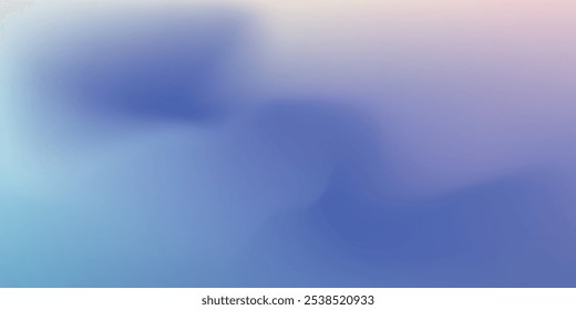 Pastel fundo gradiente de cor com textura de linhas onduladas, ilustração vetorial. gradiente moderno.