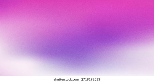 Pastel color gradient noise texture abstract background. Glowing gradient banner vibrant header cover poster background design