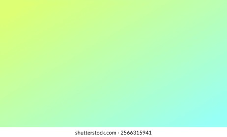  pastel color green, shaded blue and lime color gradient banner background. 