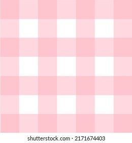 Pastel color grid pattern on white