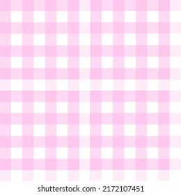 Pastel Color Grid Pattern On White Stock Vector (Royalty Free ...