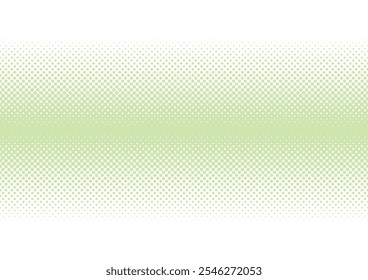 Patrón de fondo de degradado de punto de semitono de color pastel que se puede conectar y extender