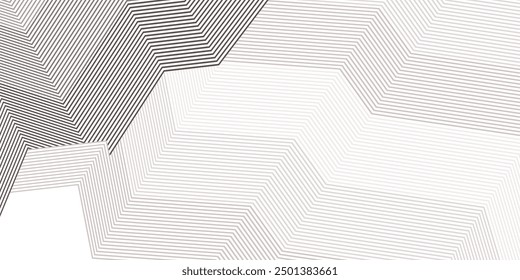 Ilustración de Vector de patrón de línea de color pastel, patrón geométrico, patrón sin fisuras, fondo de patrón abstracto Diseño simple