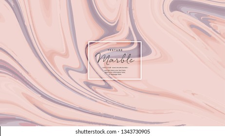 Pastel color marble texture vector background