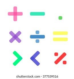 311,351 Math symbols Images, Stock Photos & Vectors | Shutterstock