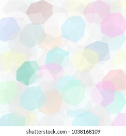 Pastel color pattern design background wallpaper illustration