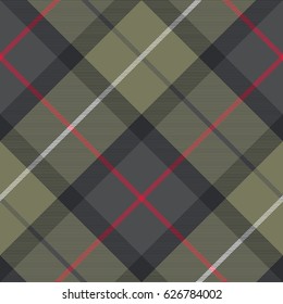 Pastel color plaid classic seamless pattern. Vector illustration.