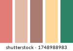 pastel color schemes pattern background with cone ice cream design