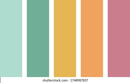 pastel color schemes pattern background with Ferris wheel design