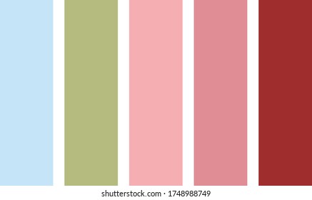 fondo de patrón de esquemas de color pastel con diseño de referencia
