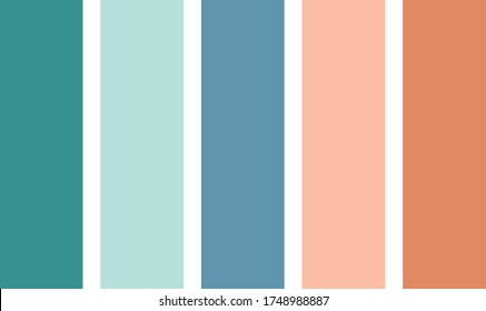 pastel color schemes pattern background with hotel design