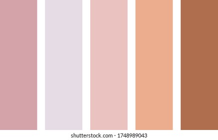 pastel color schemes pattern background with Fashion design