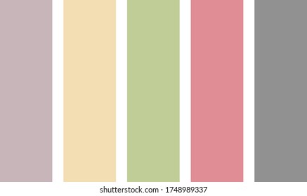 fondo de patrón de esquemas de color pastel con diseño de cookies