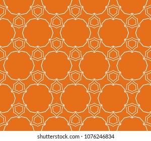 Pastel color seamless lace pattern with abstract geometric flower. Super fashion design background for invitation card. illustration