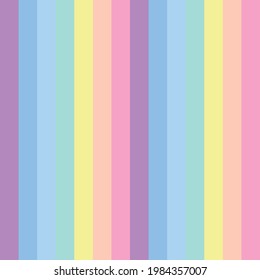 Pastel color seamless pattern abstract vector. Minimal palettes for background. Girly theme.
