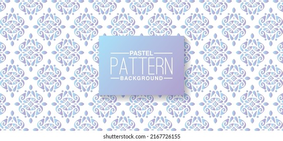 pastel color seamless pattern background