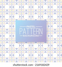 pastel color seamless pattern background