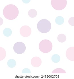 Pastel color seamless pattern. Repeated abstract circle pattern. Baby background. Repeating circle design for prints. Cute scandinavian chevron. Shevron backdrop. Kids textile. Illustration