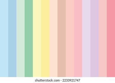 pastel color shade collection background
