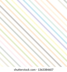 Pastel color stripe line background