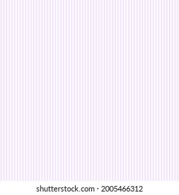 Pastel color stripe seamless pattern background. Extra fine line vector illustration in pale purple and white.