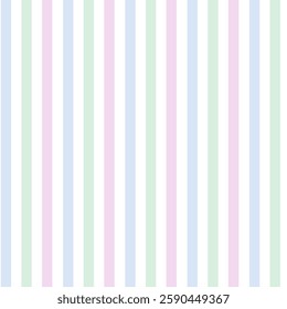 Pastel color stripe seamless pattern design