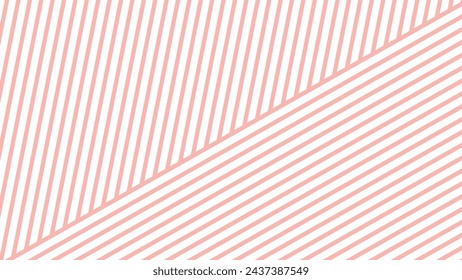 Pastel color stripes seamless pattern background vector image for backdrop or fashion style