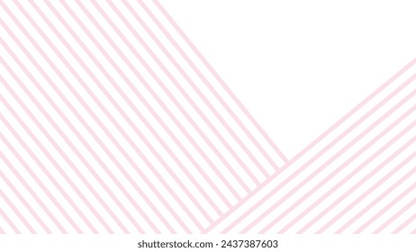 Pastel color stripes seamless pattern background vector image for backdrop or fashion style