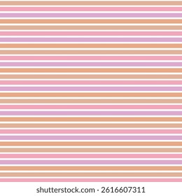 Pastel color stripes seamless pattern background vector image for backdrop 