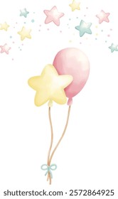 pastel color sweet dream cloudy gnome.
