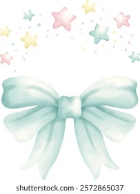 pastel color sweet dream cloudy gnome.