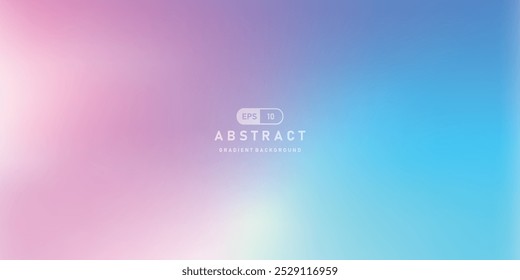 pastel color tone abstract gradient vector background