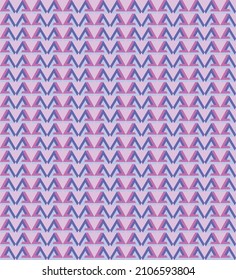 pastel color triangle pattern Can be used as a background image or decorate the work to be beautiful