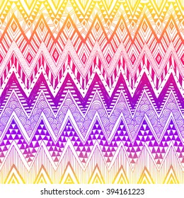 pastel color tribal vector seamless pattern. aztec fancy abstract geometric art print. ethnic hipster backdrop. Wallpaper, cloth design, fabric, paper, cover, textile, weave, wrapping. hand drawn