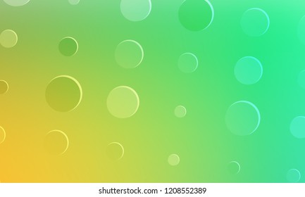 Pastel color vector abstract circle background. Pattern with blur gradient. The pattern can be used for wallpapers and coloring books, banner or poster
