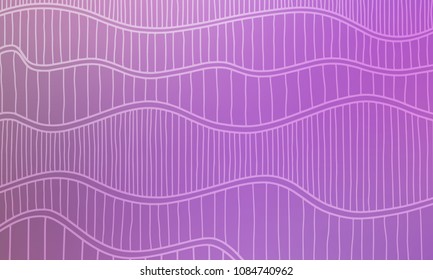 Pastel color vector abstract doodle background. Wave elegant pattern with blur gradient. The pattern can be used for wallpapers and coloring books, banner or poster