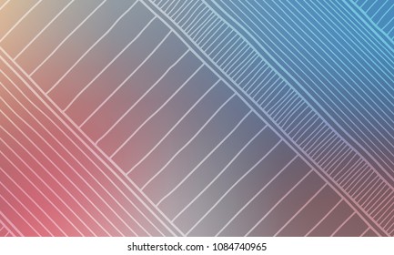 Pastel color vector abstract doodle background. Wave elegant pattern with blur gradient. The pattern can be used for wallpapers and coloring books, banner or poster