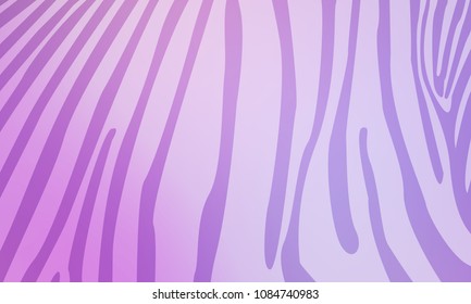 Pastel color vector abstract doodle background. Wave elegant pattern with blur gradient. The pattern can be used for wallpapers and coloring books, banner or poster
