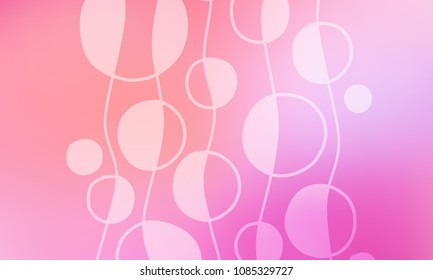 Pastel color vector abstract doodle background. Wave elegant pattern with blur gradient. The pattern can be used for wallpapers and coloring books, banner or poster