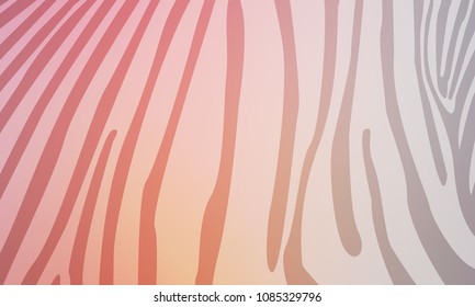 Pastel color vector abstract doodle background. Wave elegant pattern with blur gradient. The pattern can be used for wallpapers and coloring books, banner or poster