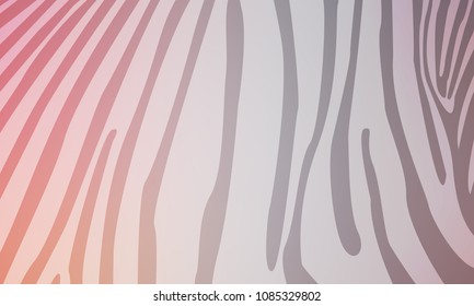 Pastel color vector abstract doodle background. Wave elegant pattern with blur gradient. The pattern can be used for wallpapers and coloring books, banner or poster