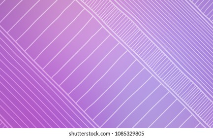 Pastel color vector abstract doodle background. Wave elegant pattern with blur gradient. The pattern can be used for wallpapers and coloring books, banner or poster