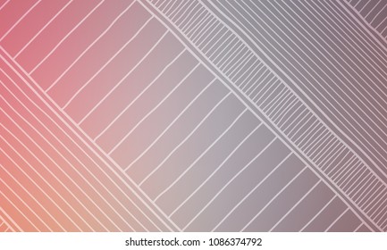 Pastel color vector abstract doodle background. Wave elegant pattern with blur gradient. The pattern can be used for wallpapers and coloring books, banner or poster